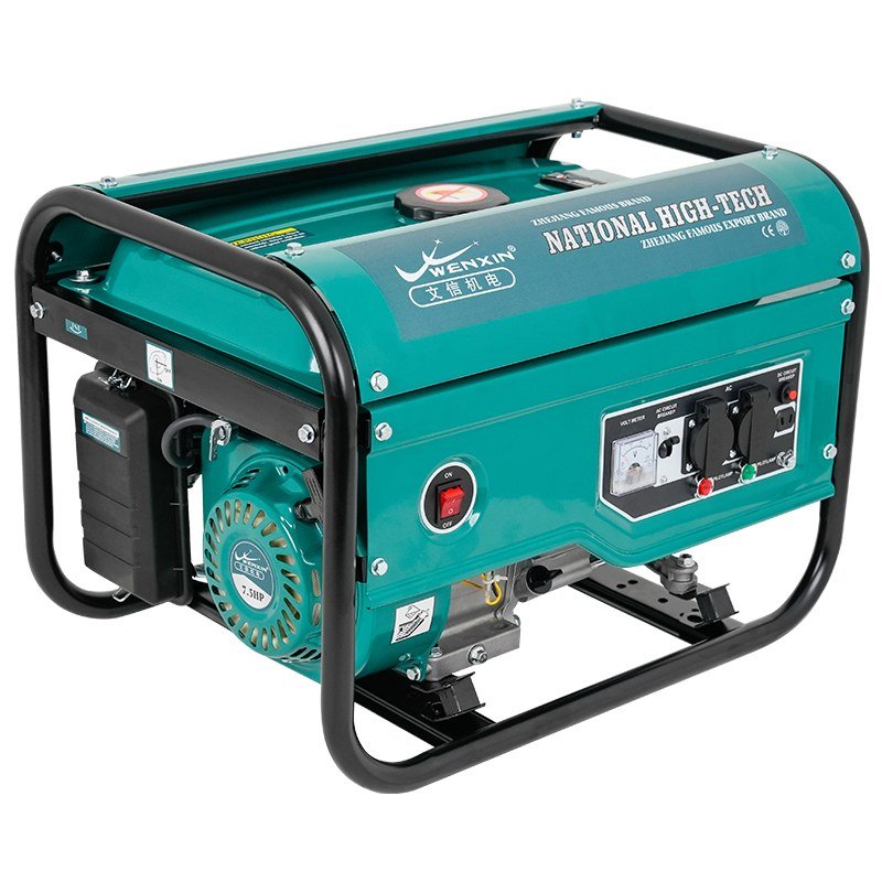 WENXIN knife-type-1-8kw gasoline generator, main view
