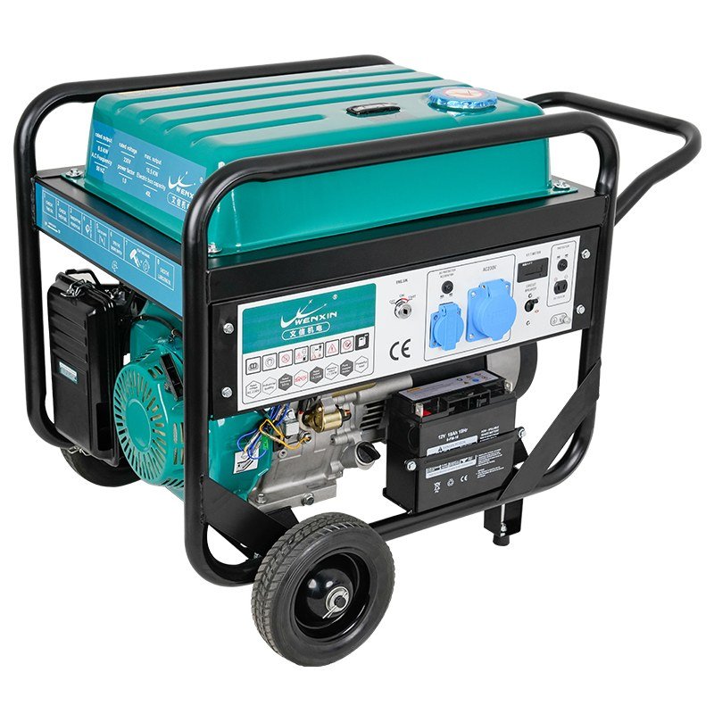 WENXIN r-type-5-10kw gasoline generator, main view