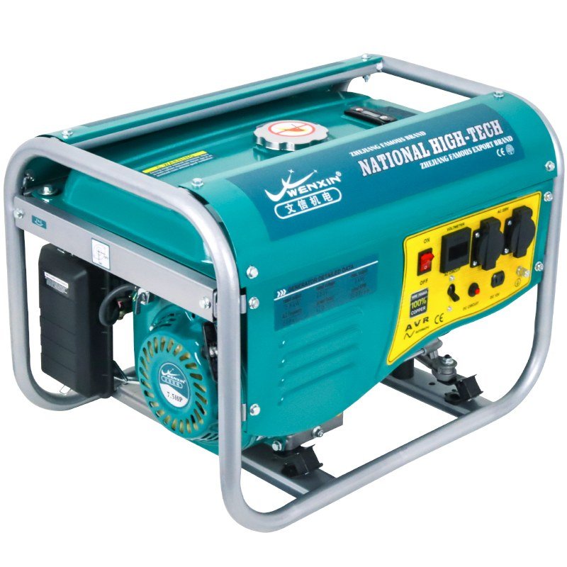 WENXIN wolf-tooth-type-1-8kw gasoline generator, main view