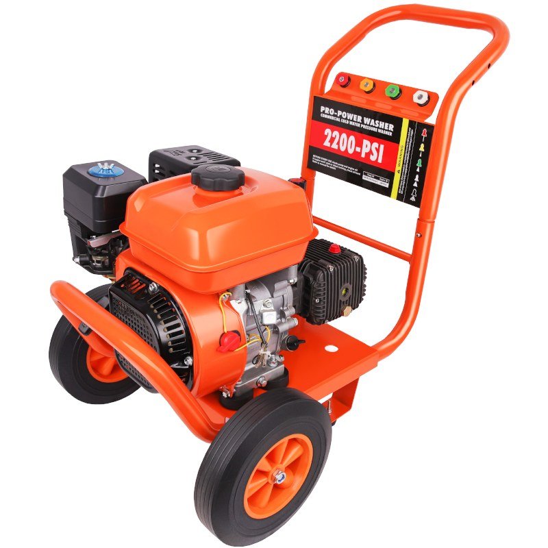 WENXIN 168 gasoline pressure washer, main view