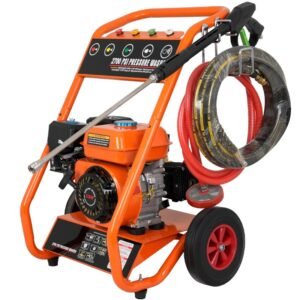 WENXIN 188 gasoline pressure washer, main view