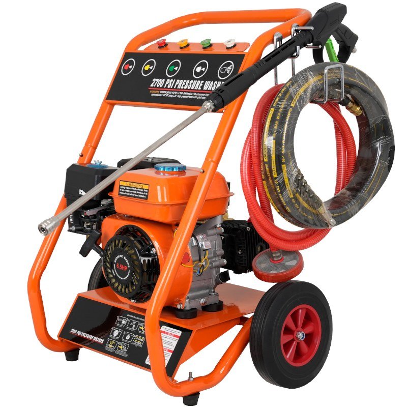 WENXIN 188 gasoline pressure washer, main view