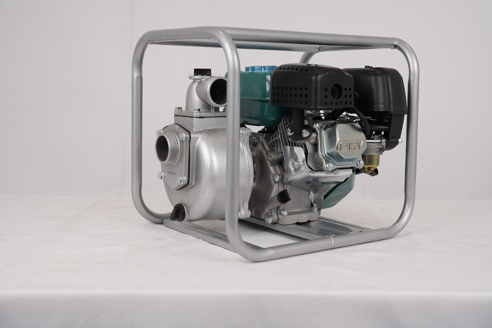WENXIN 2-inch gasoline water pump, pump head view