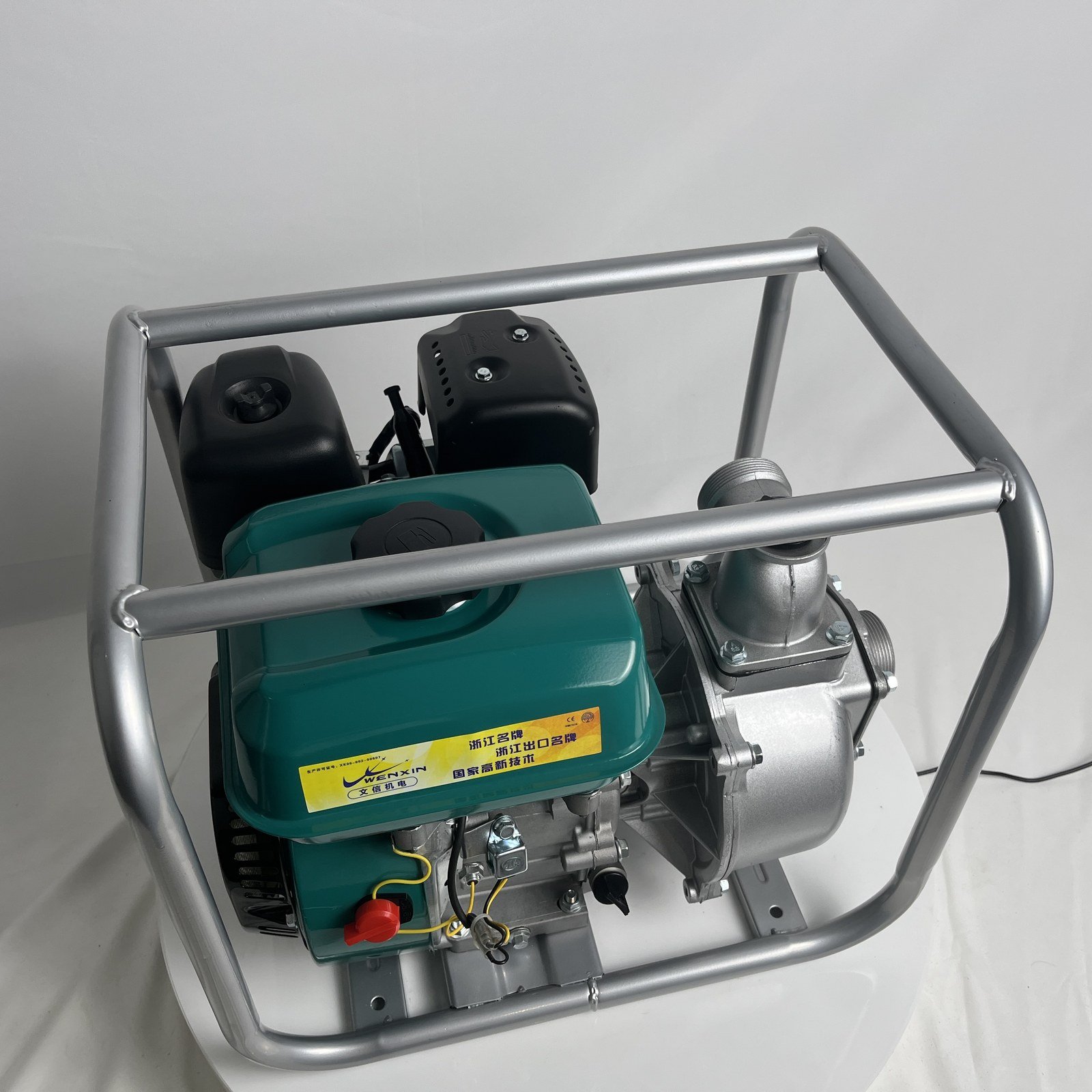 WENXIN 2-inch gasoline water pump, engine view