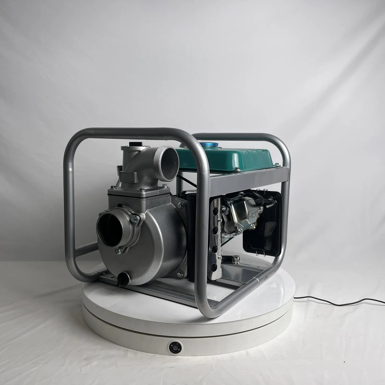 WENXIN 3-inch gasoline water pump, pump head view