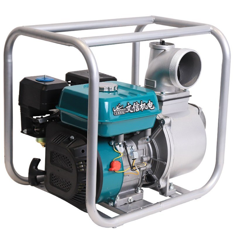 WENXIN 4-inch gasoline water pump, main view