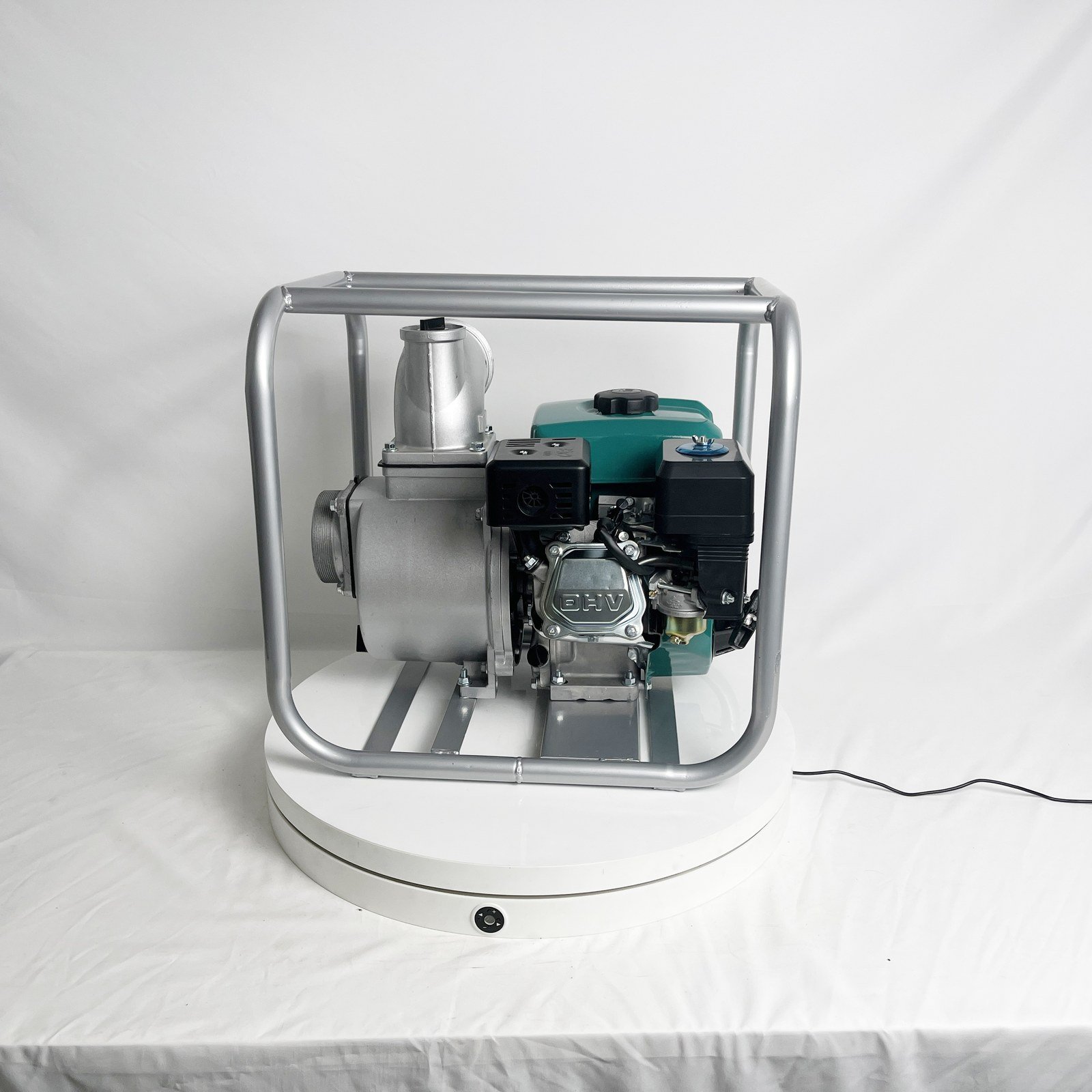 WENXIN 4-inch gasoline water pump, engine view