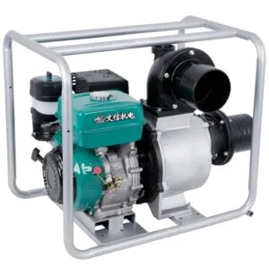 WENXIN 6-inch gasoline water pump, main view