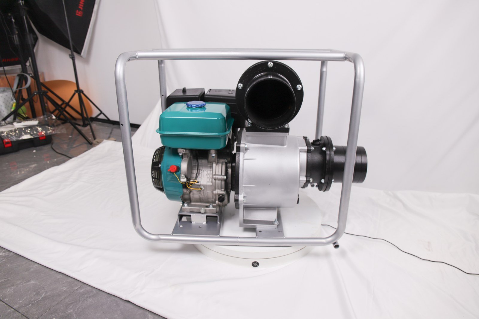 WENXIN 6-inch gasoline water pump, engine view