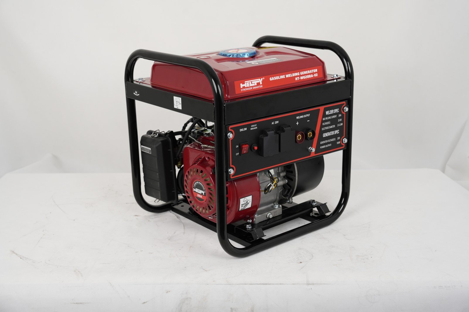 WENXIN 1kw-simple-inverter welder generator, engine view