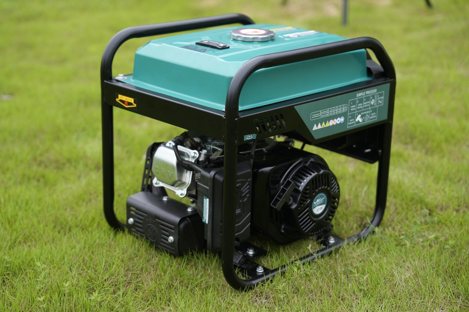 WENXIN wenxin-type welder generator, engine view