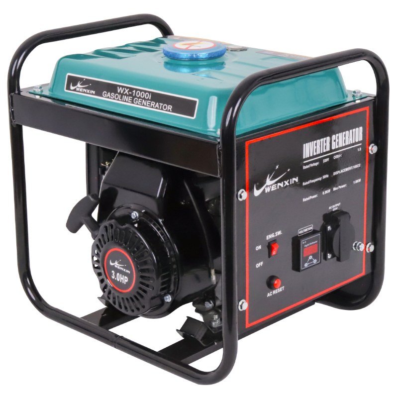 WENXIN 1kw-open-frame inverter generator, control panel view