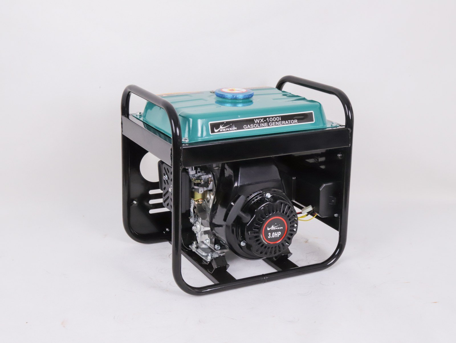 WENXIN 1kw-open-frame inverter generator, engine view