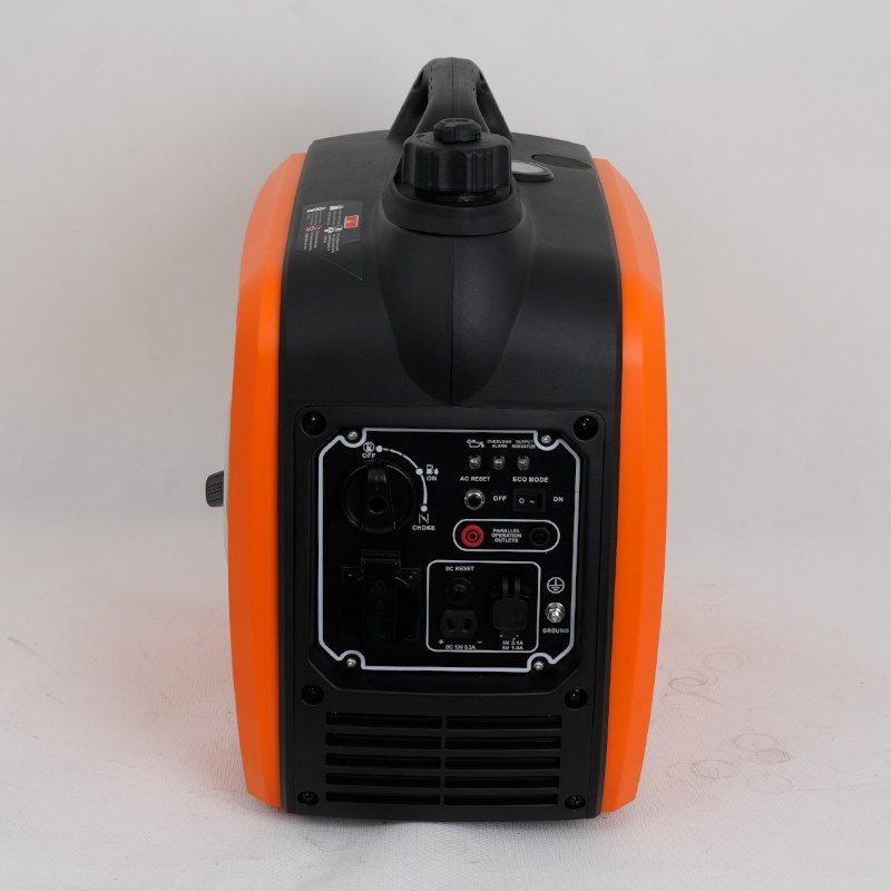 WENXIN 2kw-silent inverter generator, control panel view
