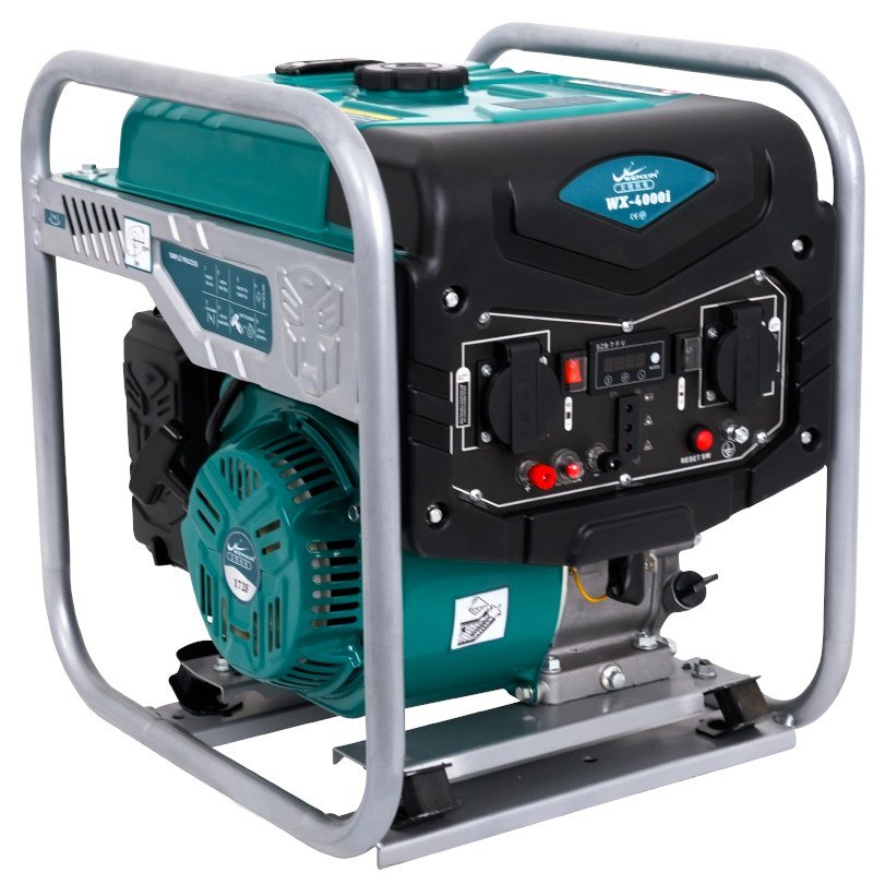WENXIN 3-0-4-5kw-kingkong-type-open-frame inverter generator, main view