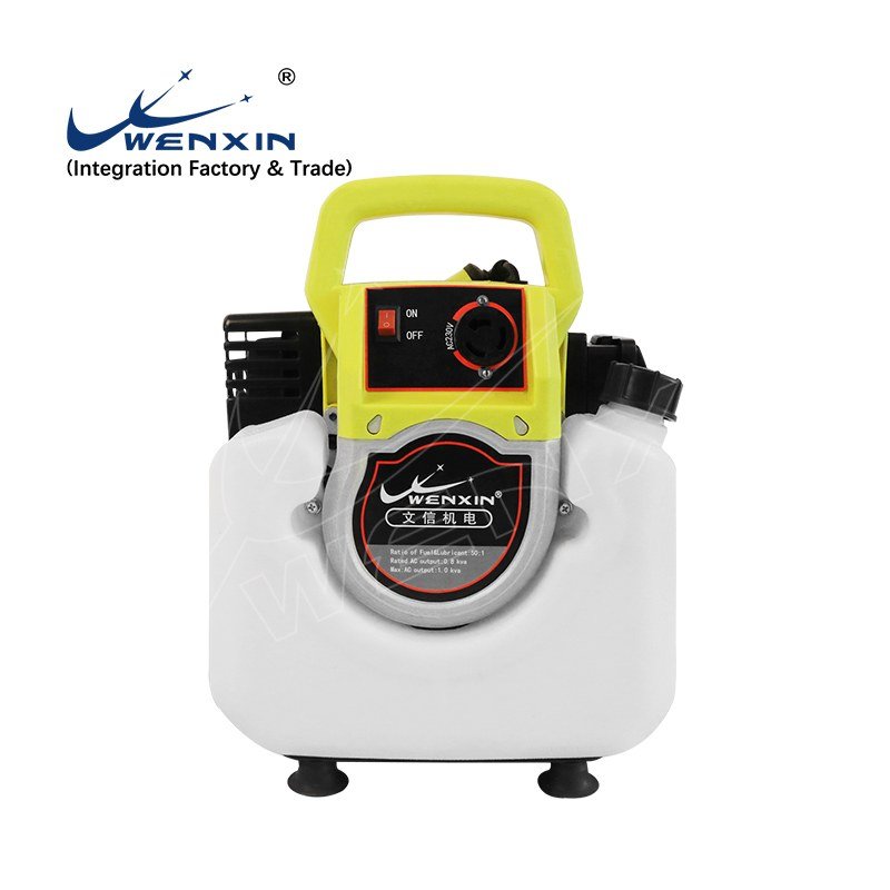 WENXIN 800w-open-frame inverter generator, front view