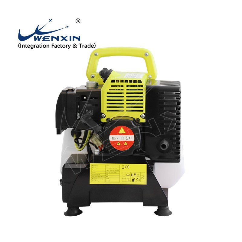 WENXIN 800w-open-frame inverter generator, side view