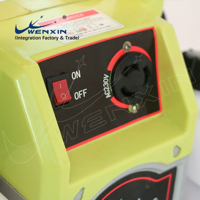 WENXIN 800w-open-frame inverter generator, control panel view