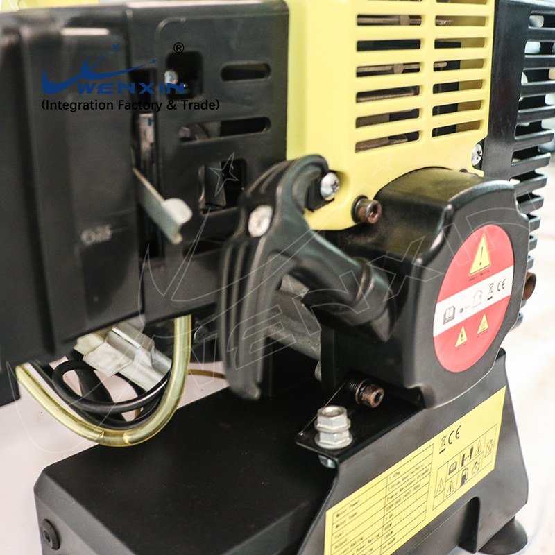 WENXIN 800w-open-frame inverter generator, engine view