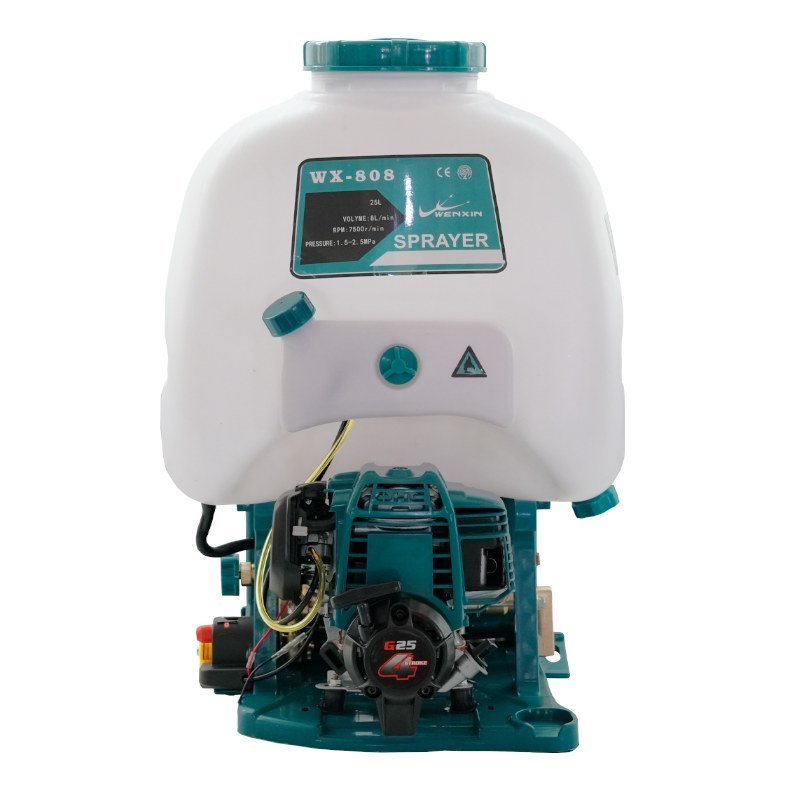 WENXIN 800 knapsack power sprayer, detail 2 view