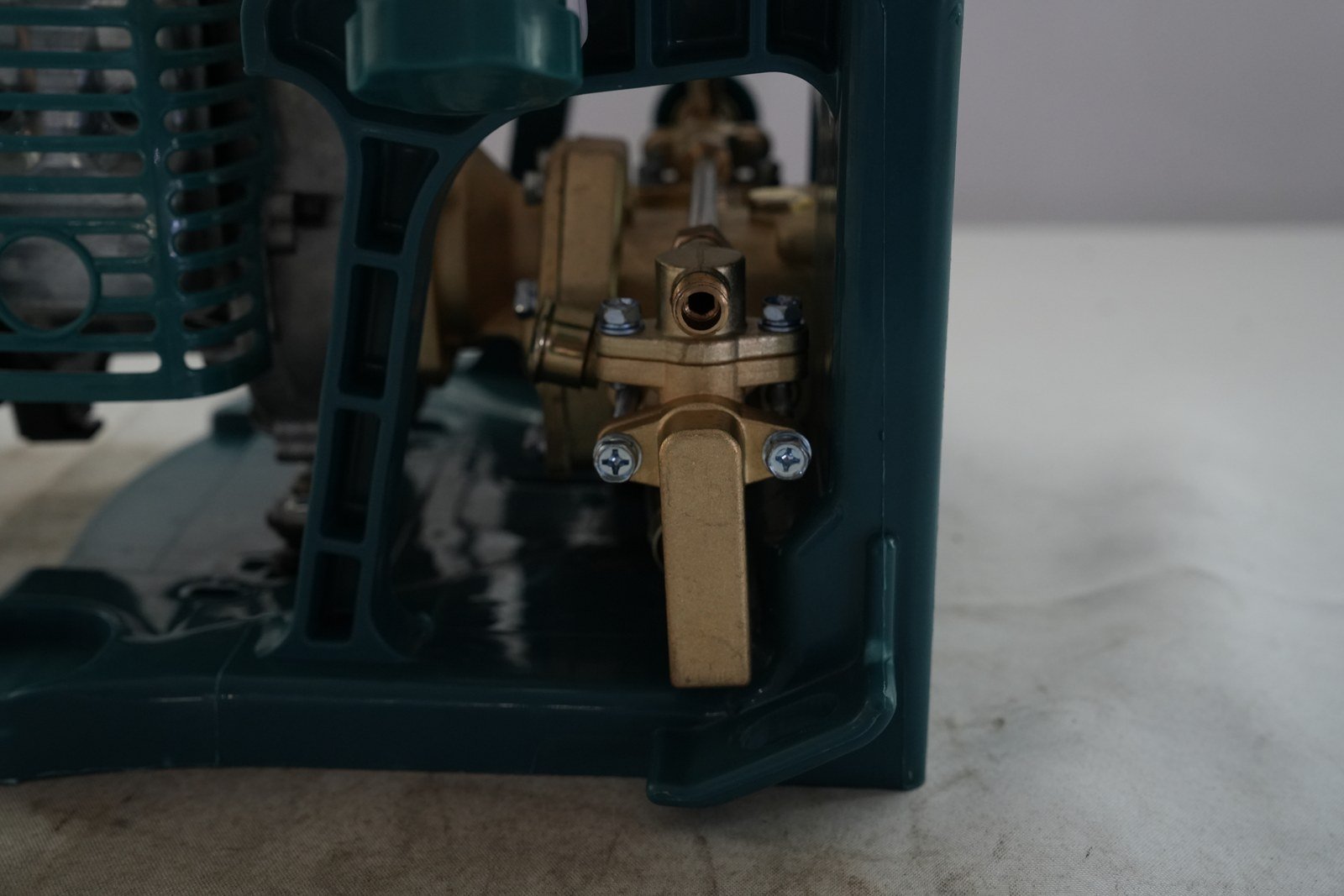 WENXIN 808 knapsack power sprayer, detail 1 view