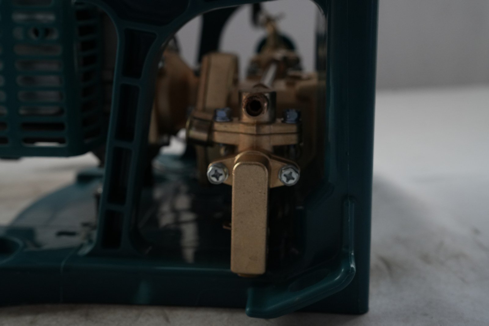 WENXIN 809 knapsack power sprayer, detail 1 view