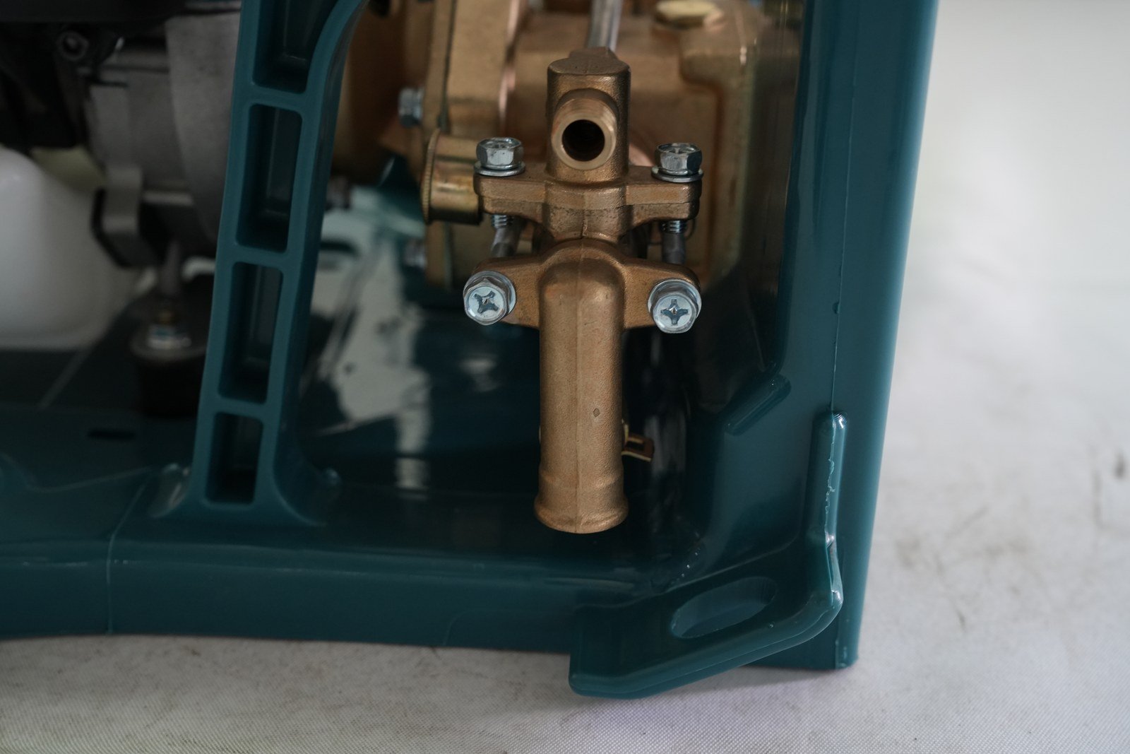 WENXIN 866 knapsack power sprayer, detail 1 view