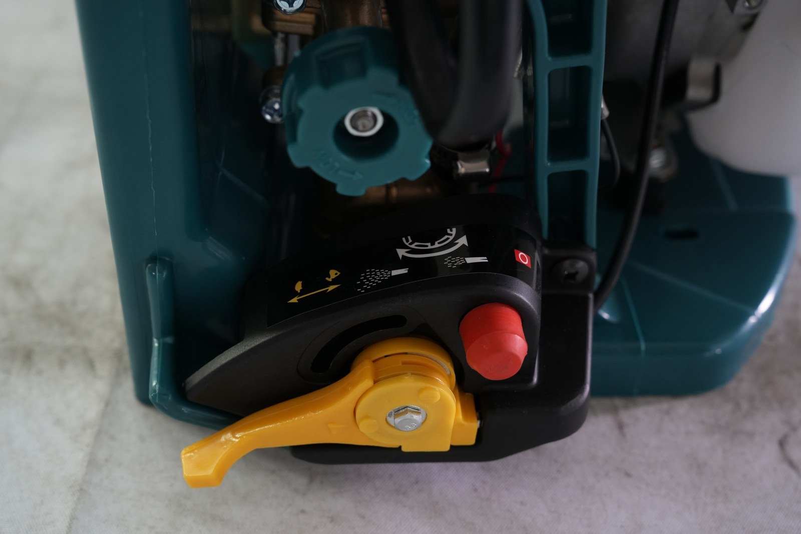 WENXIN 866 knapsack power sprayer, detail 2 view