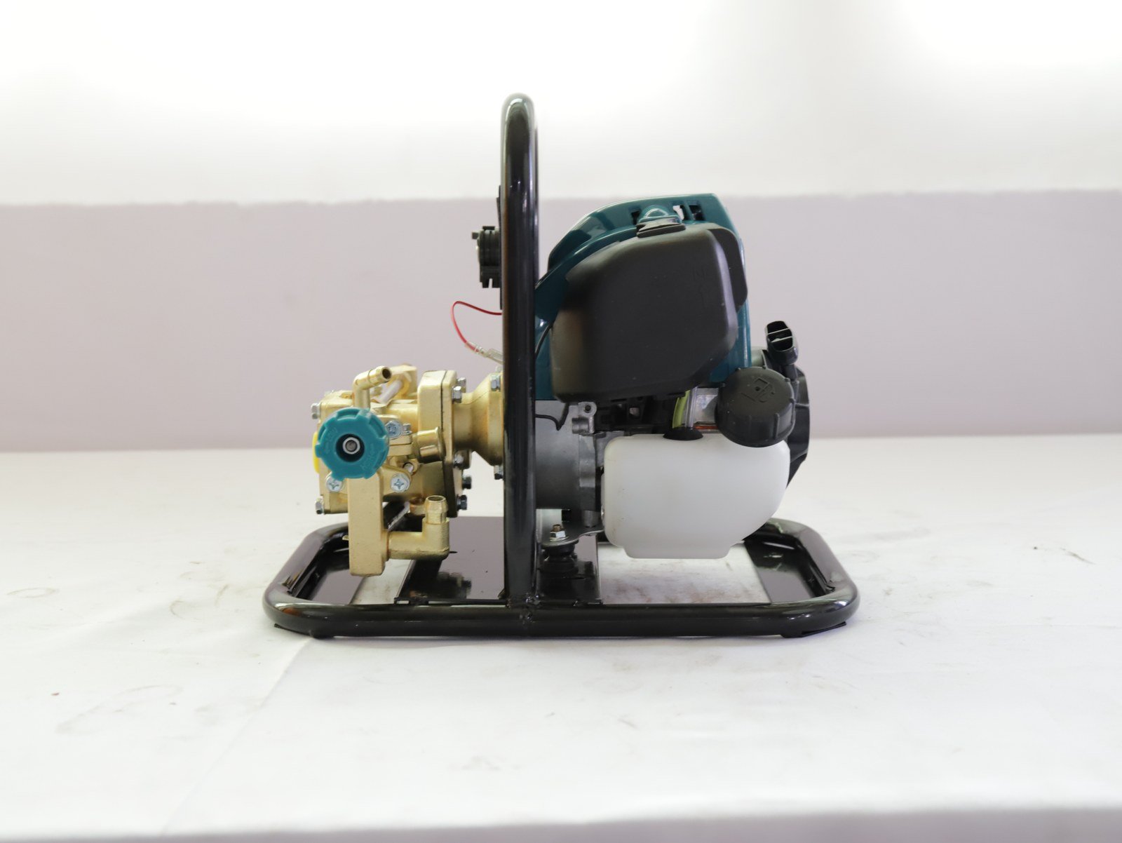 WENXIN pump-frame knapsack power sprayer, detail 1 view