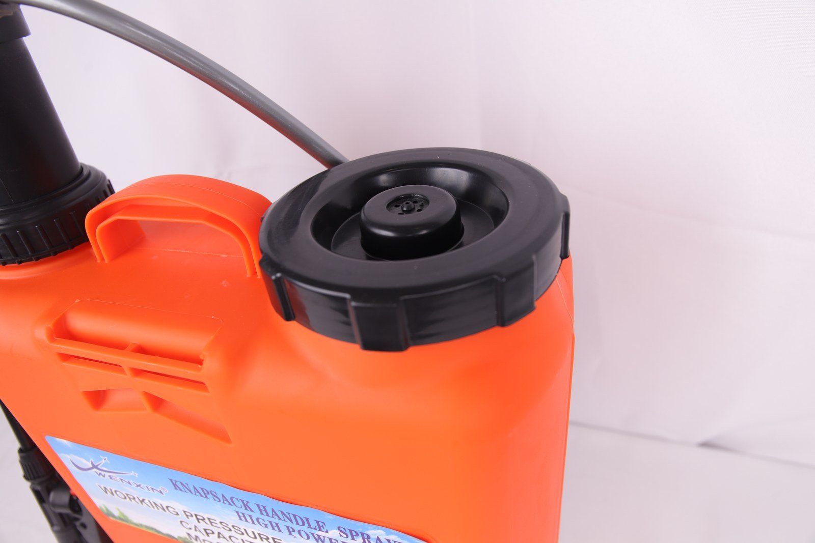 WENXIN 16l-20l-square-type manual sprayer, detail 2 view