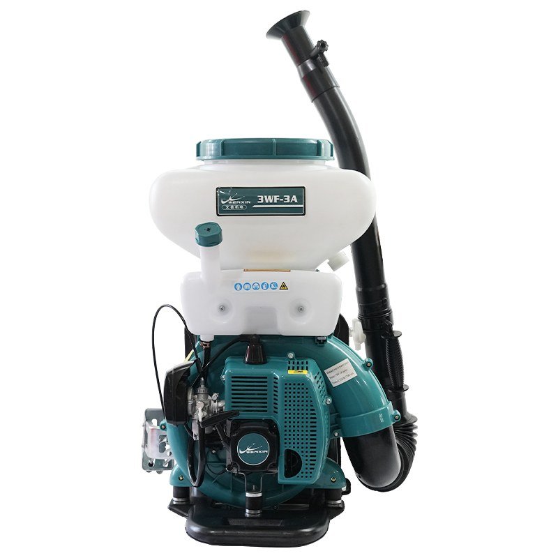 WENXIN 40-3 knapsack mist blower with white background, 14-30 liter tank options