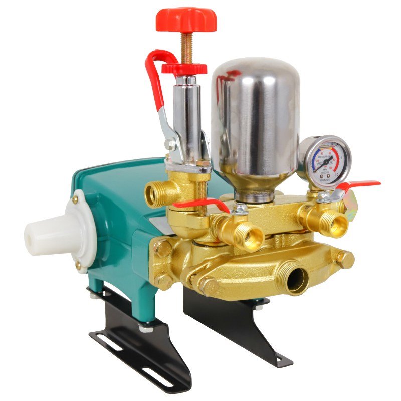 WENXIN 22 plunger pump on a white background, the reference model for how does a plunger pump work