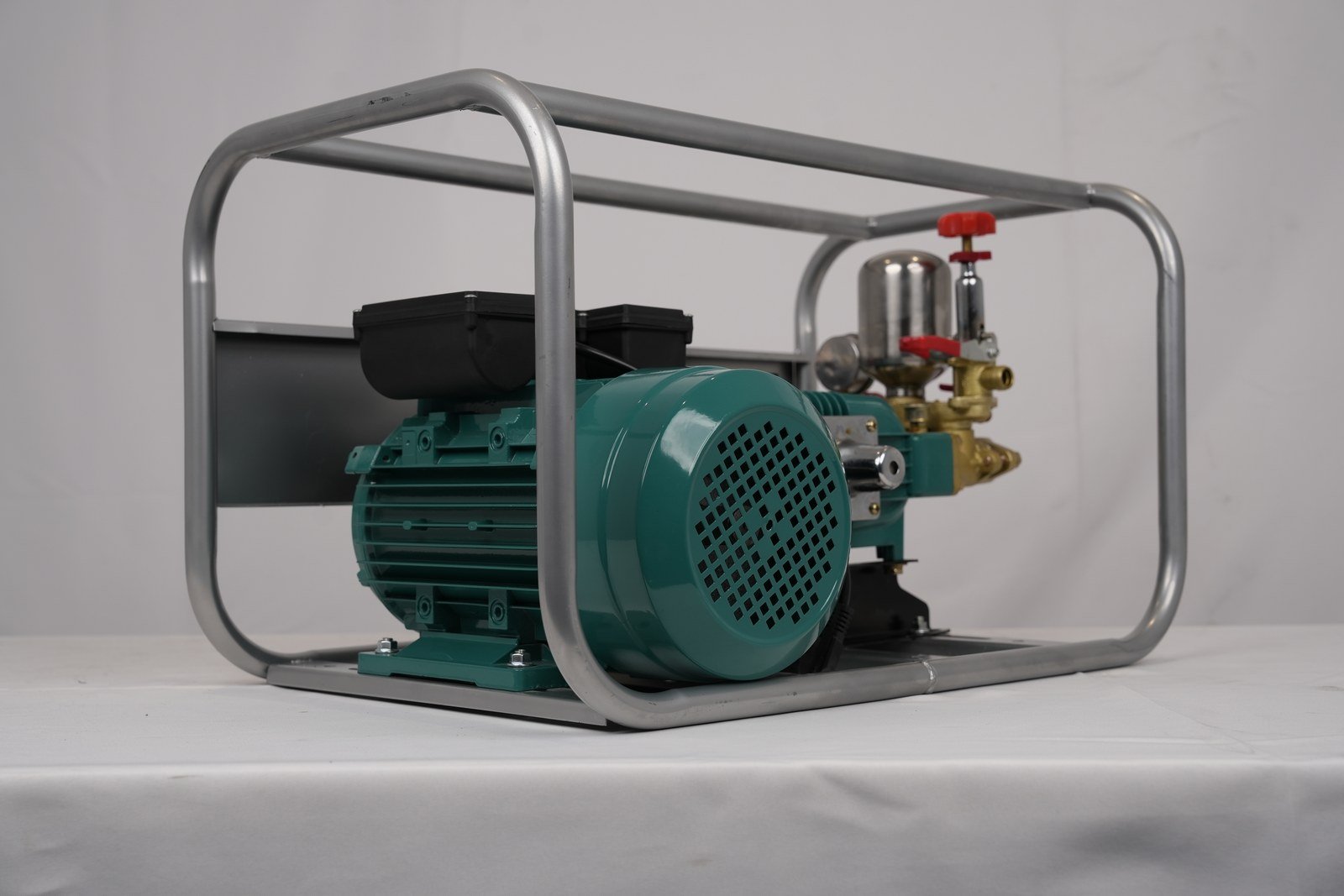 WENXIN 1-5-22-2-rectangular-frame sprayer unit (engine + pump), frame view