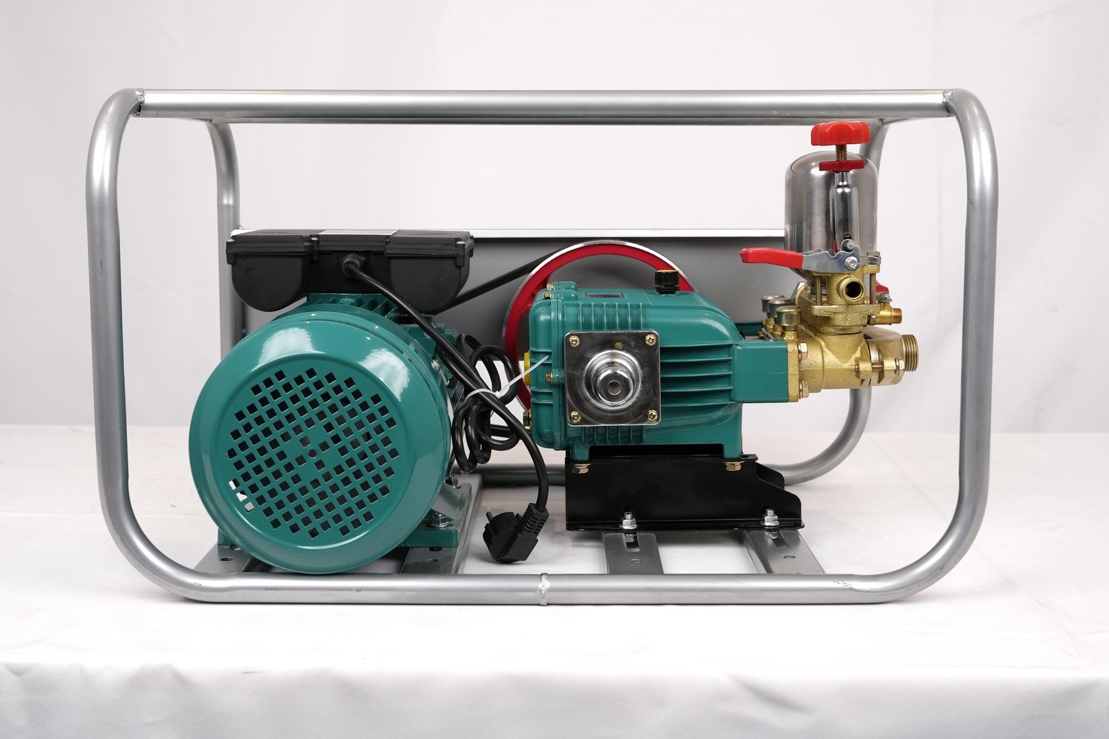WENXIN 1-5-22-2-rectangular-frame sprayer unit (engine + pump), engine view