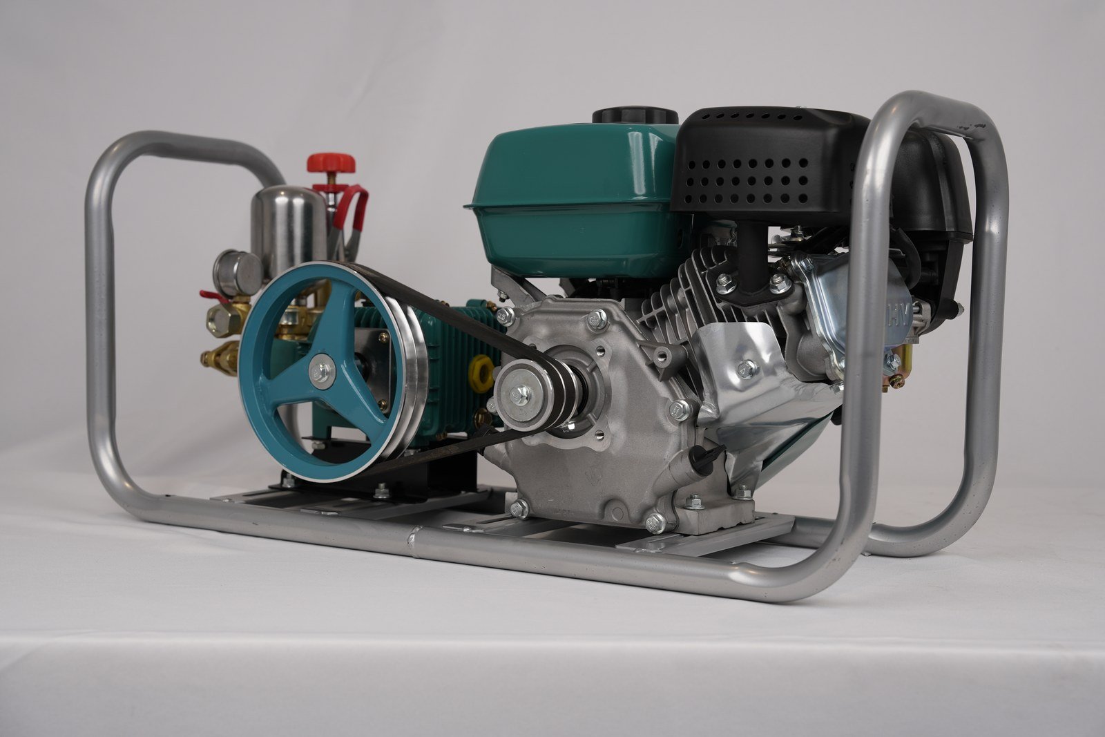 WENXIN 152-16-harbin-mesh sprayer unit (engine + pump), frame view