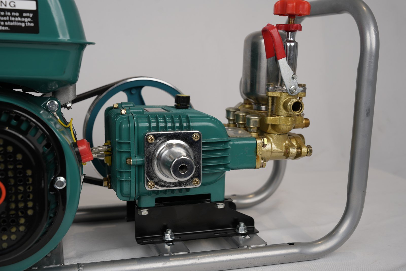 WENXIN 152-16-harbin-mesh sprayer unit (engine + pump), pump head view