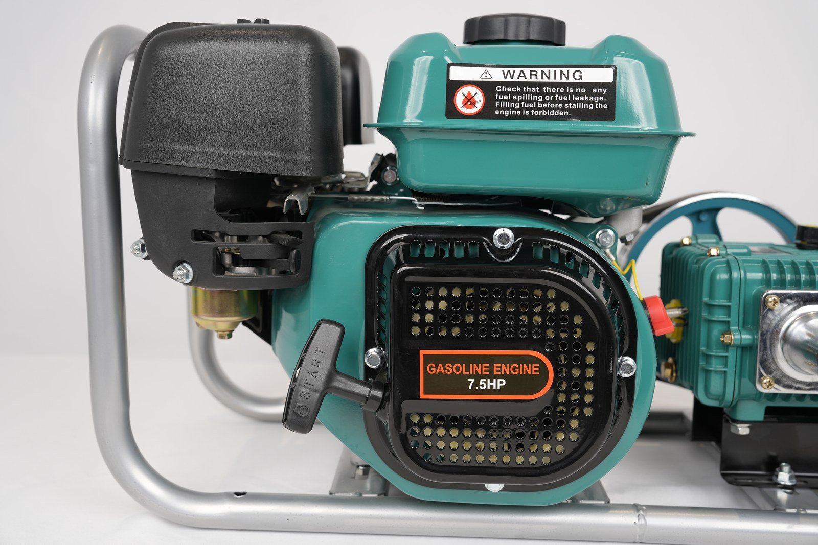 WENXIN 152-16-harbin-mesh sprayer unit (engine + pump), engine view