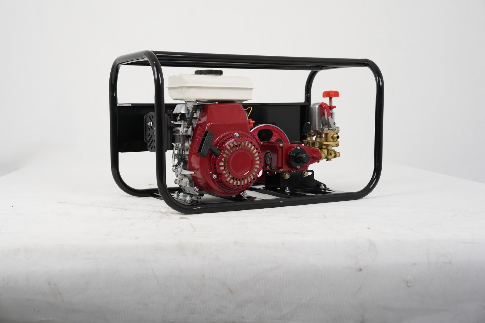 WENXIN 152-16-rectangular-frame sprayer unit (engine + pump), frame view
