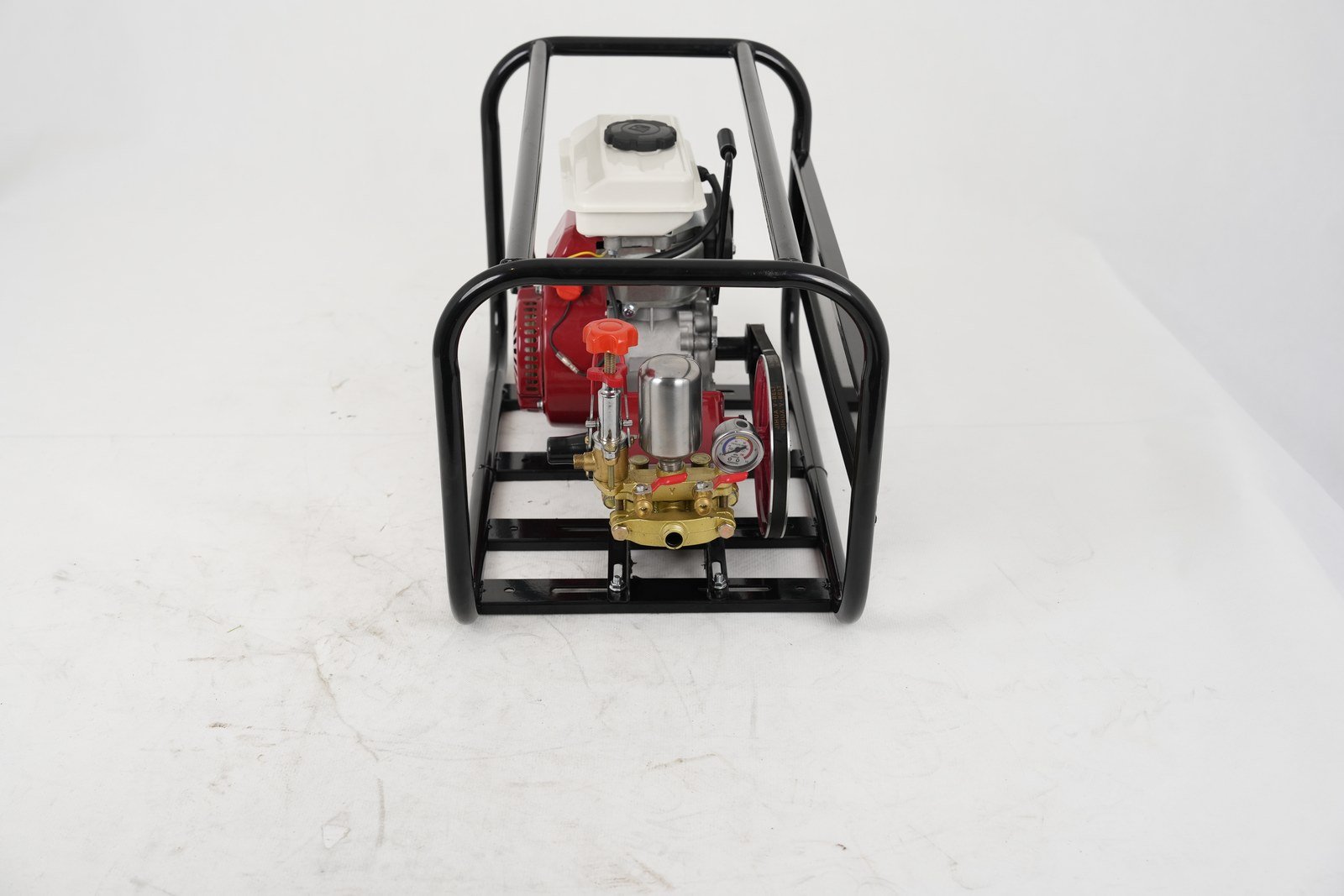 WENXIN 152-16-rectangular-frame sprayer unit (engine + pump), pump head view