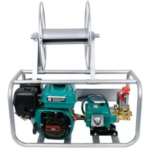 WENXIN 22-30-hose-reel sprayer unit (engine + pump), main view