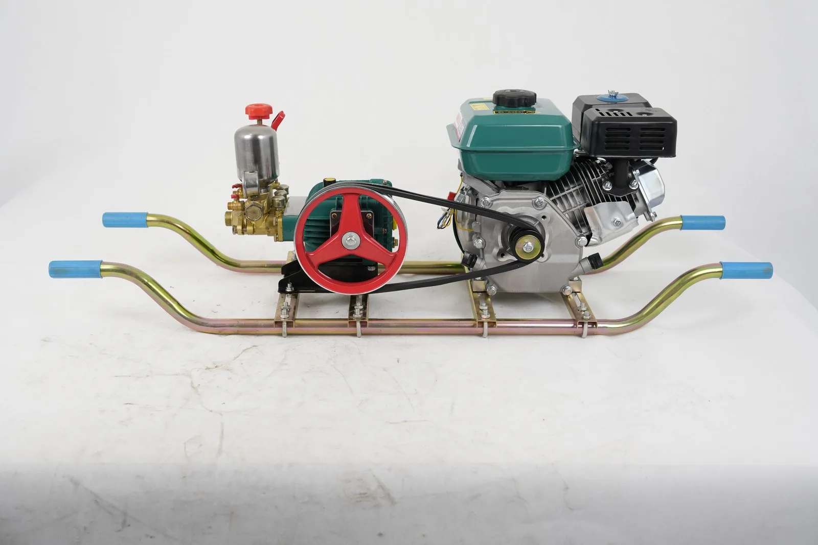 WENXIN 22-30-japanese-stretcher sprayer unit (engine + pump), pump head view