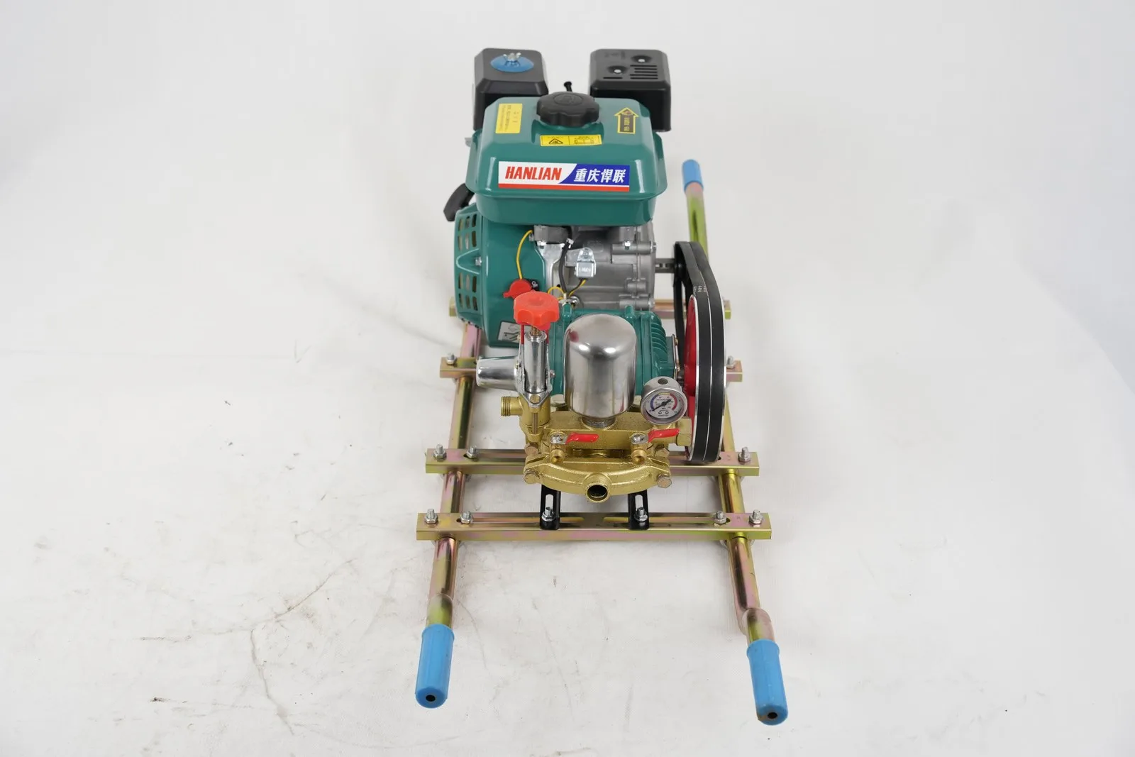 WENXIN 22-30-japanese-stretcher sprayer unit (engine + pump), engine view