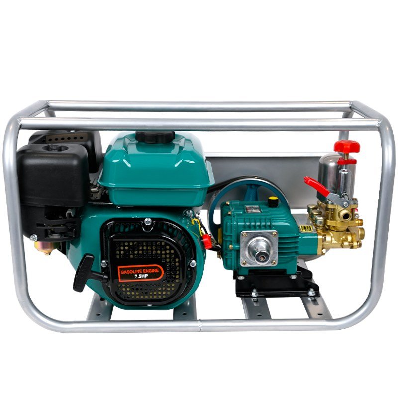 WENXIN 22-30-rectangular-frame sprayer unit (engine + pump), engine view