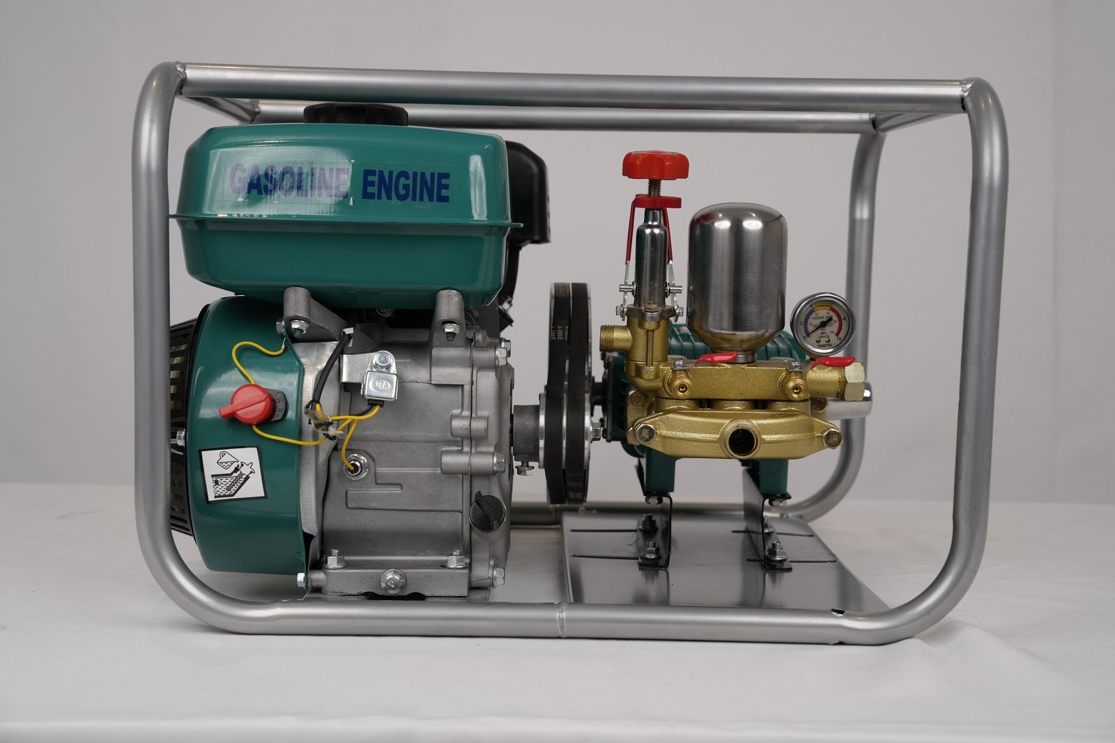 WENXIN 22-30-square-frame sprayer unit (engine + pump), engine view