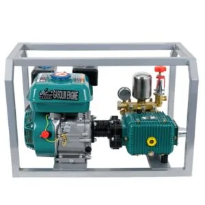 WENXIN 22-30-square-tube-direct-drive sprayer unit (engine + pump), main view