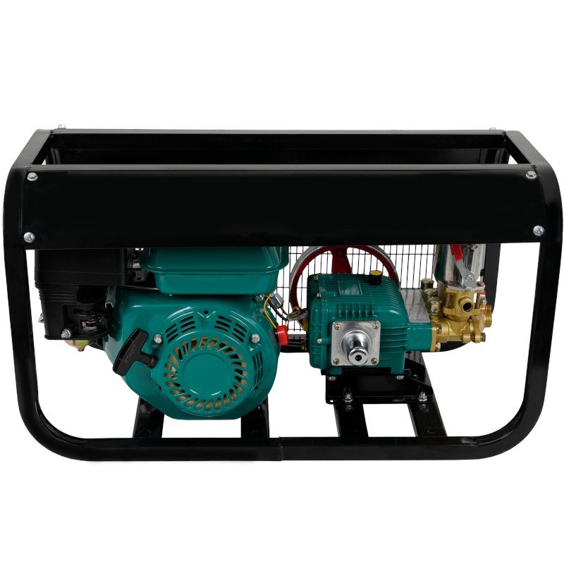 WENXIN 22-30-square-tube-frame-mesh-guard sprayer unit (engine + pump), main view