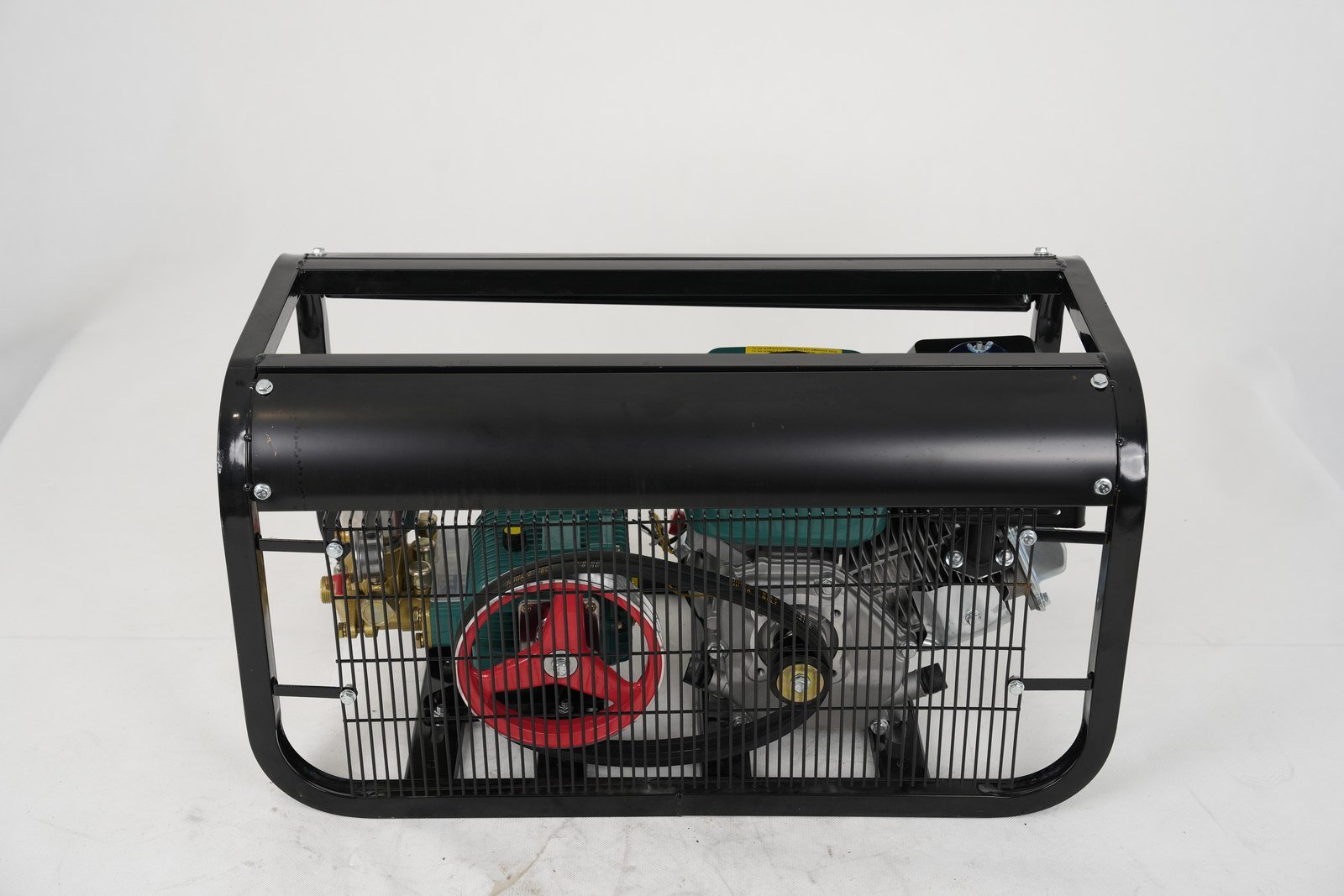 WENXIN 22-30-square-tube-frame-mesh-guard sprayer unit (engine + pump), engine view