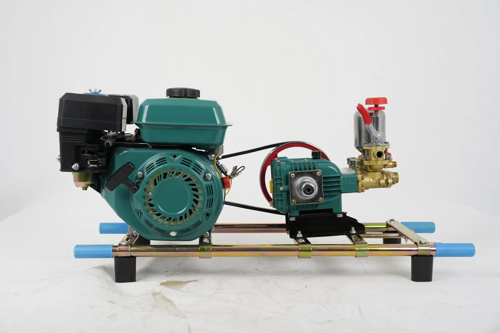 WENXIN 22-30-stretcher sprayer unit (engine + pump), frame view