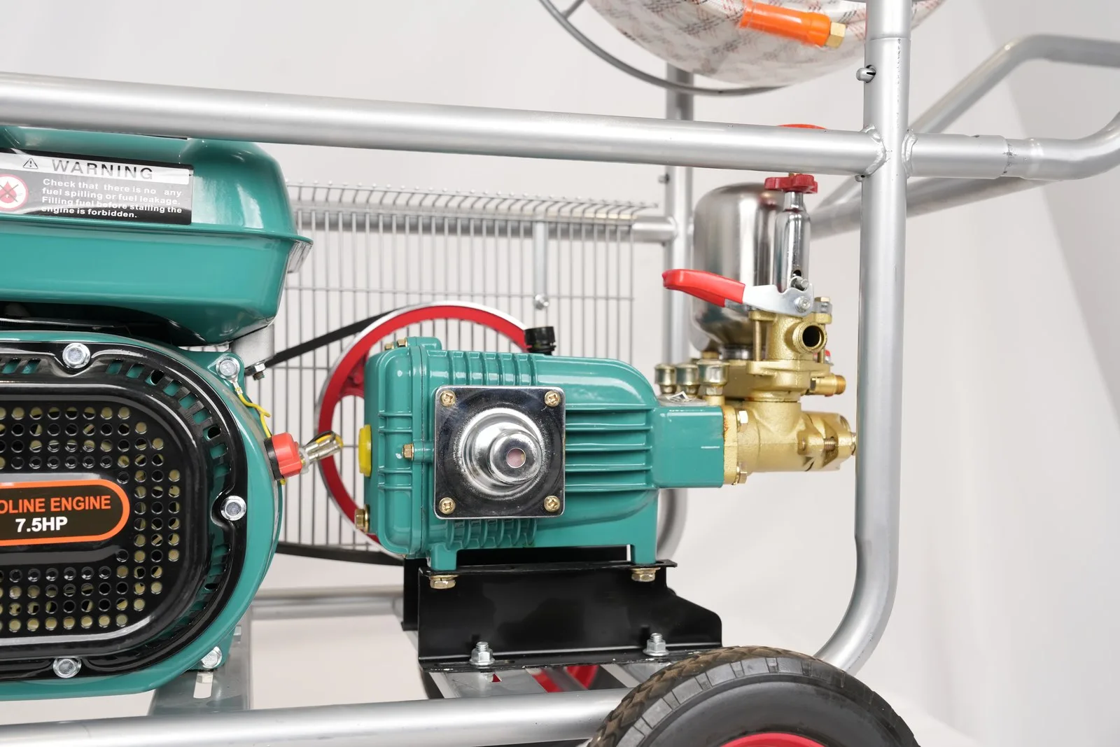 WENXIN 22-30-tricycle-cart sprayer unit (engine + pump), engine view