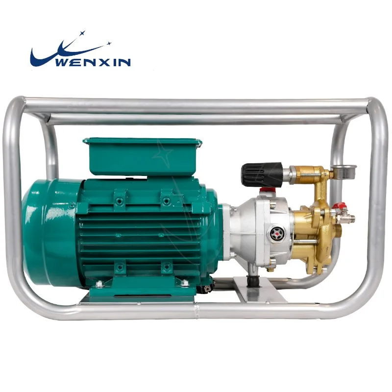 WENXIN 220-p25-direct-drive sprayer unit (engine + pump), front view